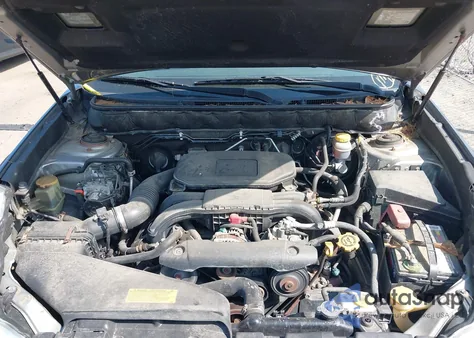 2010 Subaru Outback 2.5I Limited из США, поврежденный, VIN 4S4BRBKC2A3350503